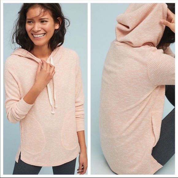Anthropologie Postmark Rosaline Pullover Hoodie - Picture 1 of 9